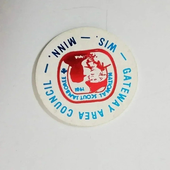 Boy Scouts 1981 National Jamboree Wooden Nickels - Picture 6 of 8